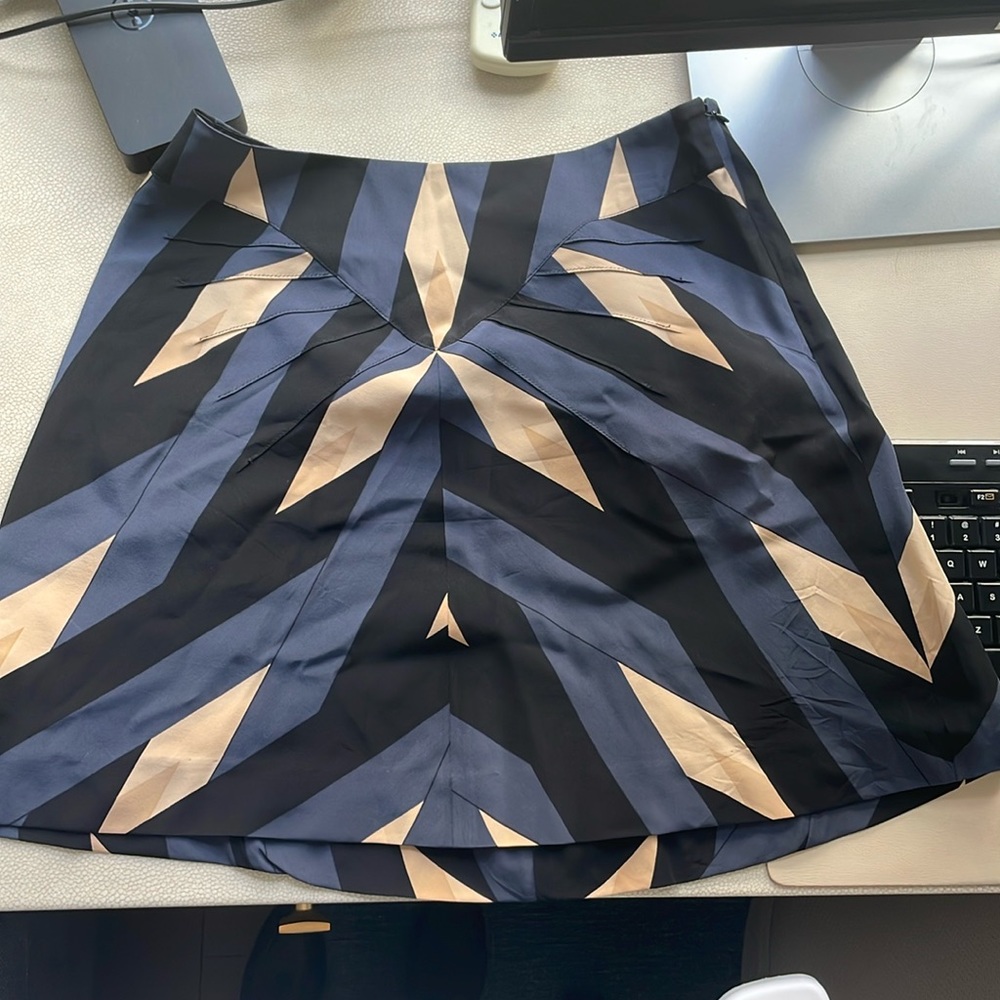 Marc by Marc Jacobs Mini silk skirt